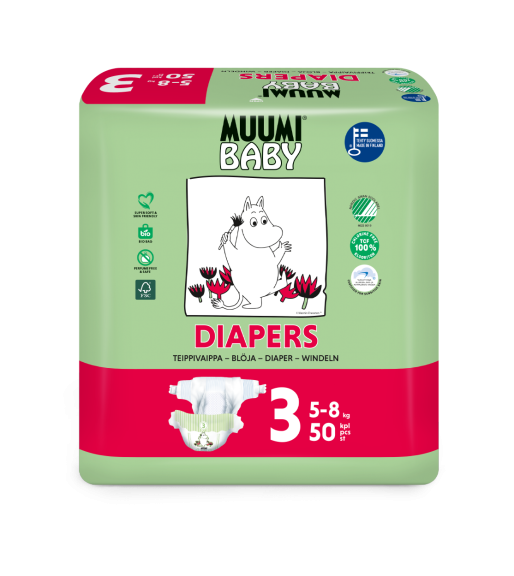 3 Diapers