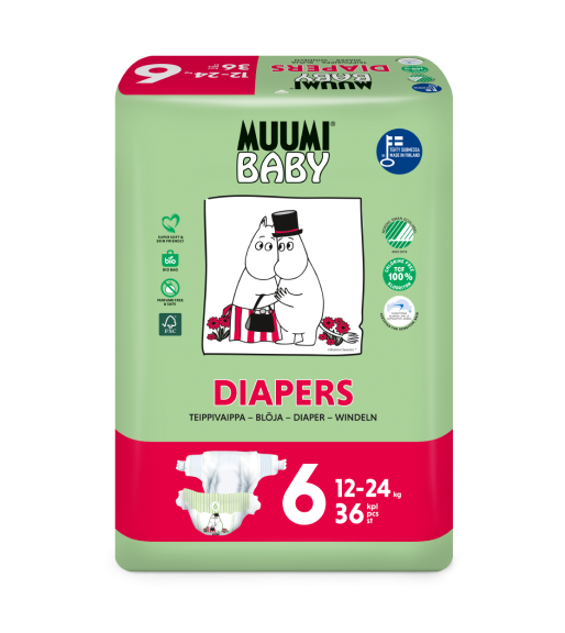6 Diapers