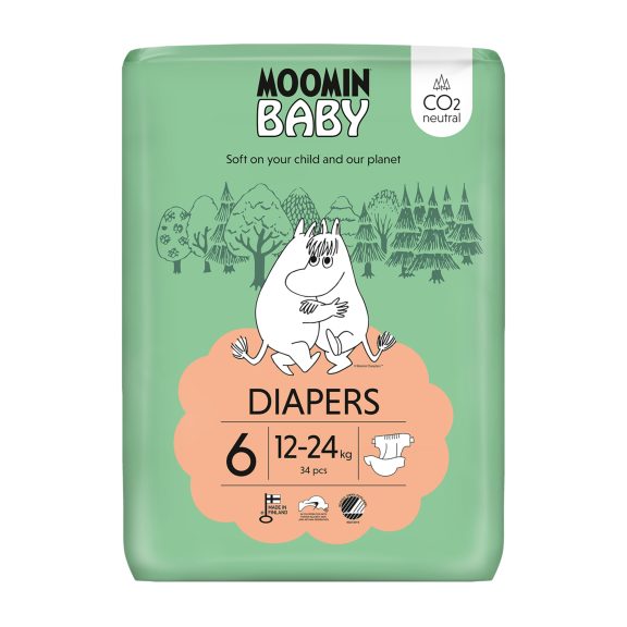 6 Diapers