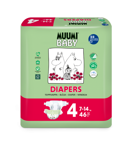 4 Diapers