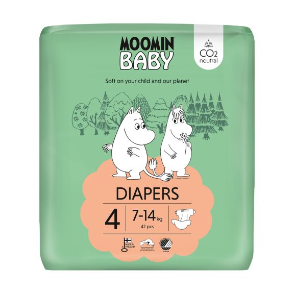 4 Diapers